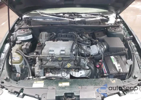 2001 Oldsmobile Alero Gl2 из США, поврежденный, VIN 1G3NL52E61C246537